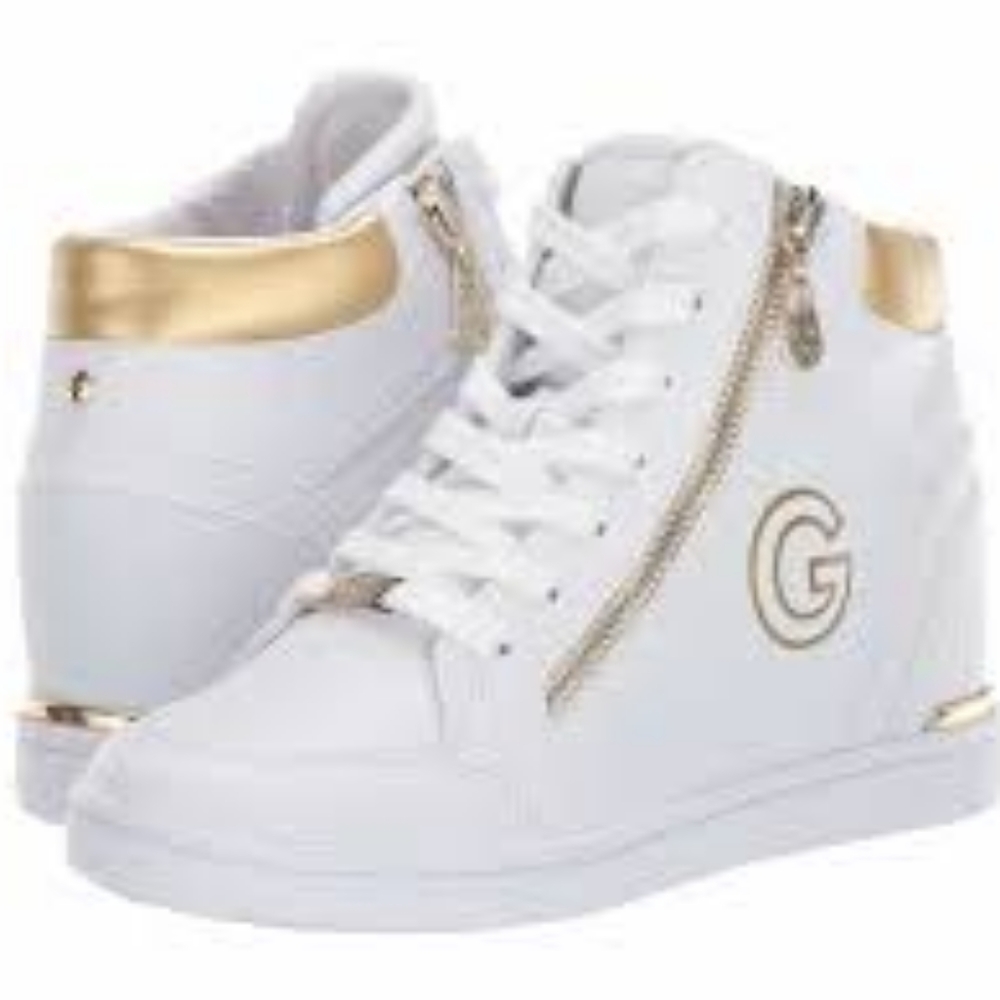 G By Guess Dillin Wedge Sneakers